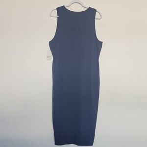 Bar III Women's Navy Midi Dress